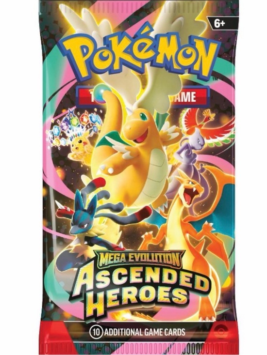 Pokemon Other - 25 Bulk Pokemon Cards: Ascended Heroes